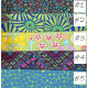 Kaffe - Greens 2. 1/2 meter Kaffe - Greens 2. 1/2 meter